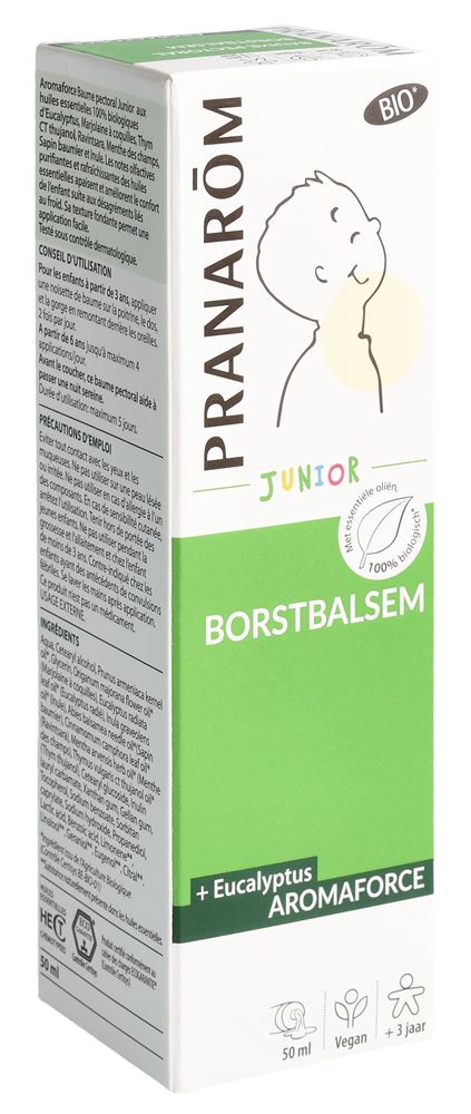 Pranarom Aromaforce Brustbalsam
