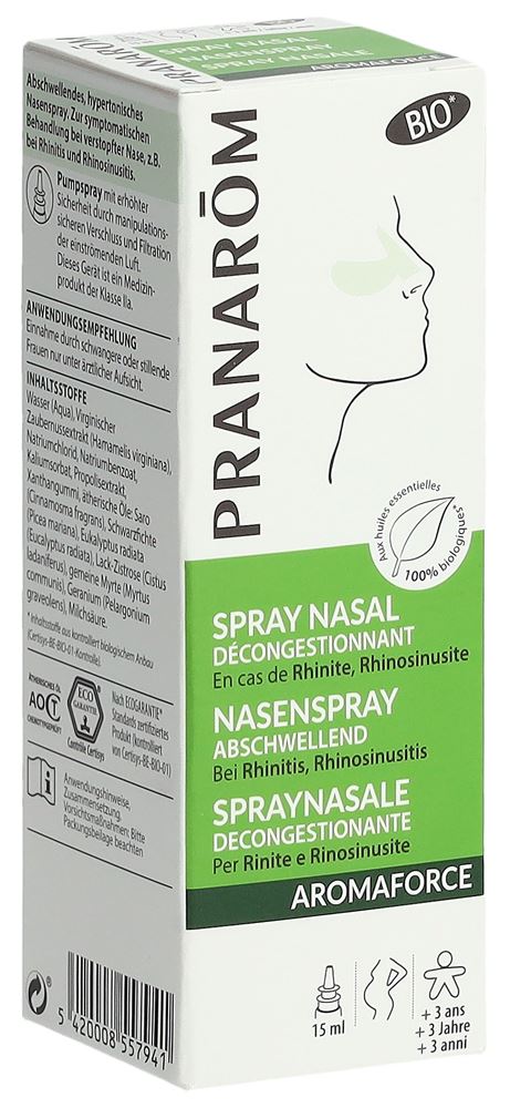 Pranarom Aromaforce Nasalspray abschwellend