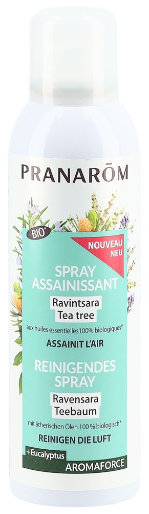 Pranarom Aromaforce Spray assainissant, image principale