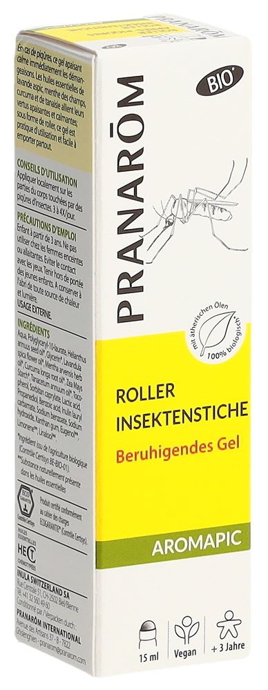 Pranarom Aromapic Gel Insektenstiche, Hauptbild