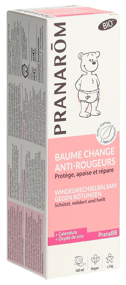 Pranarom PranaBB Anti-Rötungs-Windelbalsam