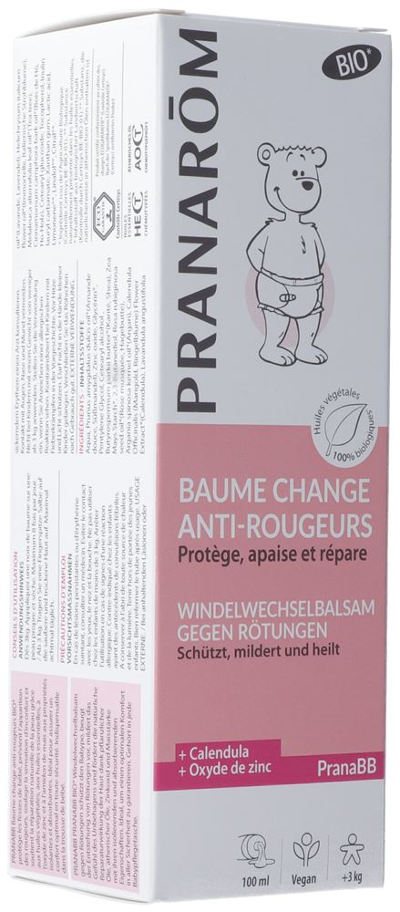 Pranarom PranaBB Baume change anti rougeurs