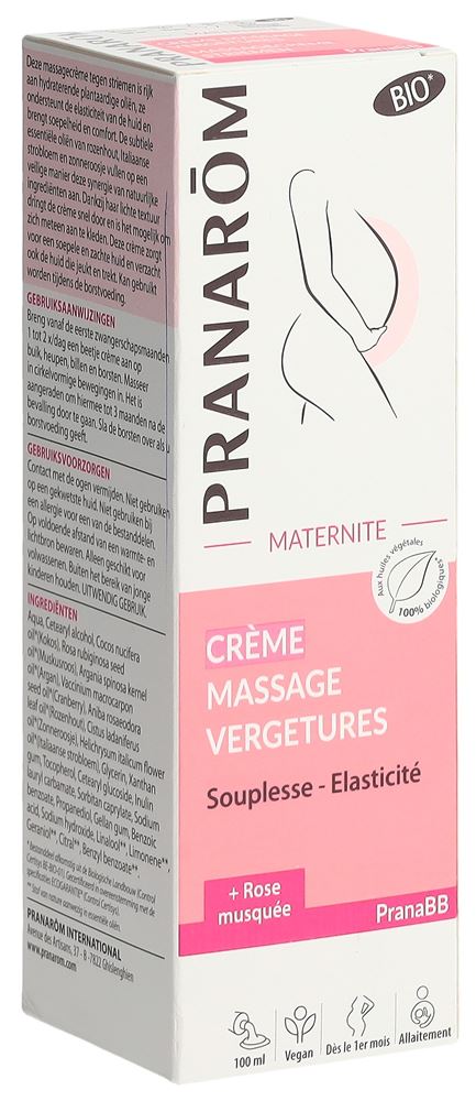 Pranarom PranaBB crème massage