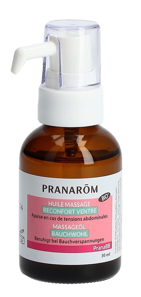 Pranarom PranaBB Massageöl Bauchwohl, Bild 3 von 5