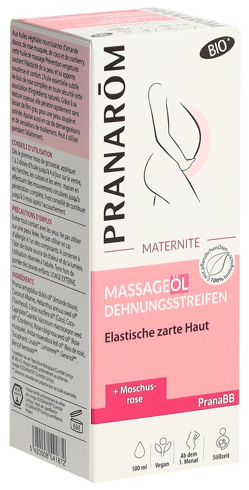 Pranarom PranaBB Massageöl Dehnungsstreifen, Hauptbild