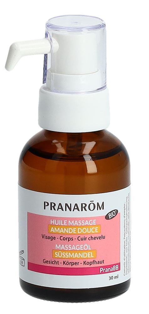 Pranarom PranaBB Massageöl Süssmandel, Bild 3 von 5