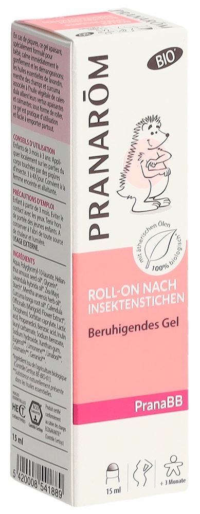 Pranarom PranaBB Roll-on nach Insektenstichen