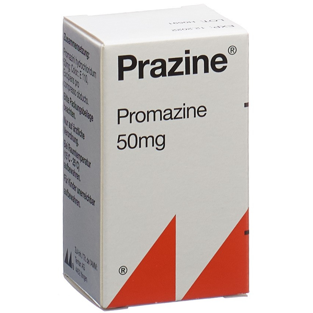 PRAZINE Drag 50 mg Ds 50 Stk, Bild 2 von 2