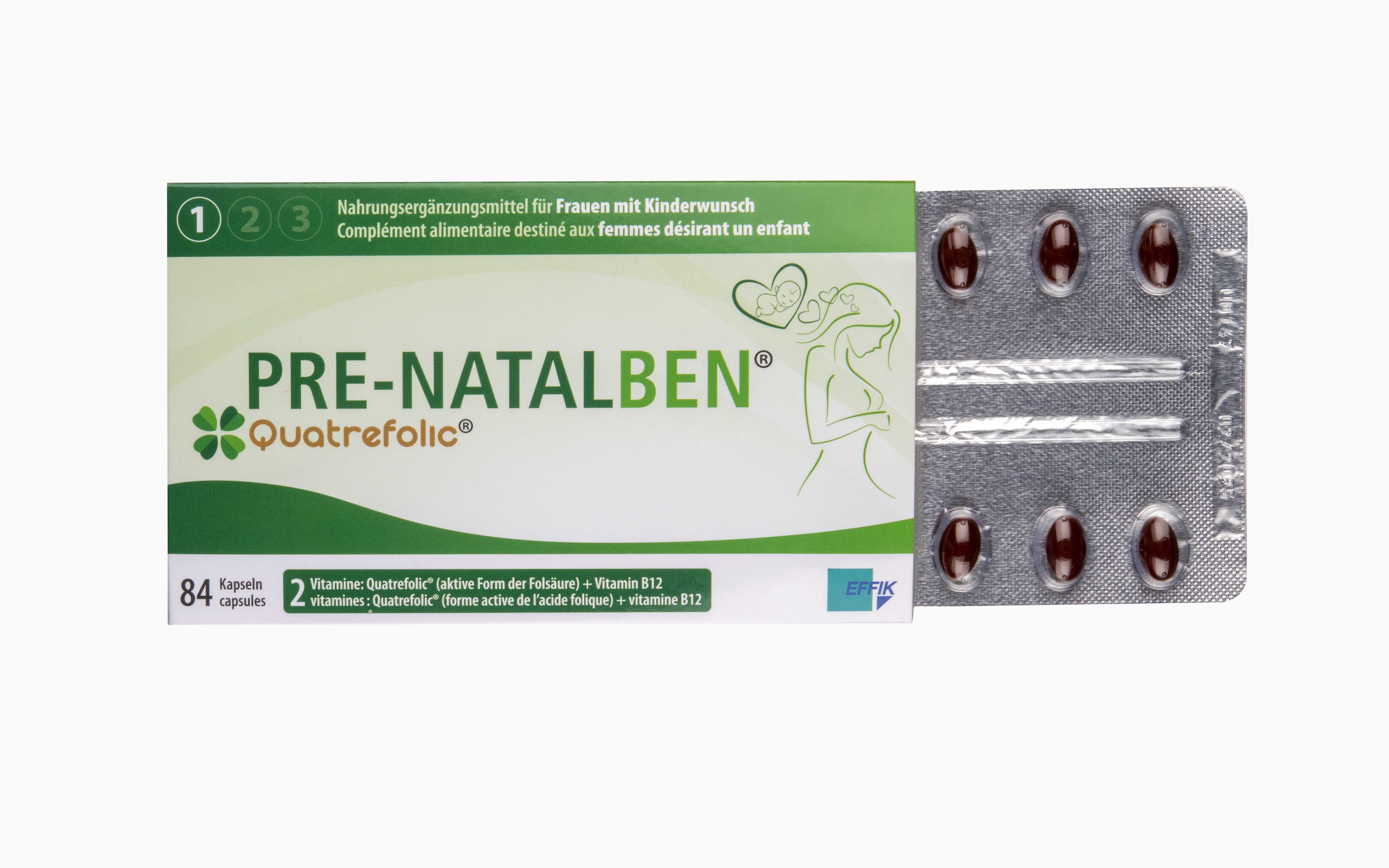 PRE NATALBEN 1_PRE Natalben capsules 84 pièces, image principale