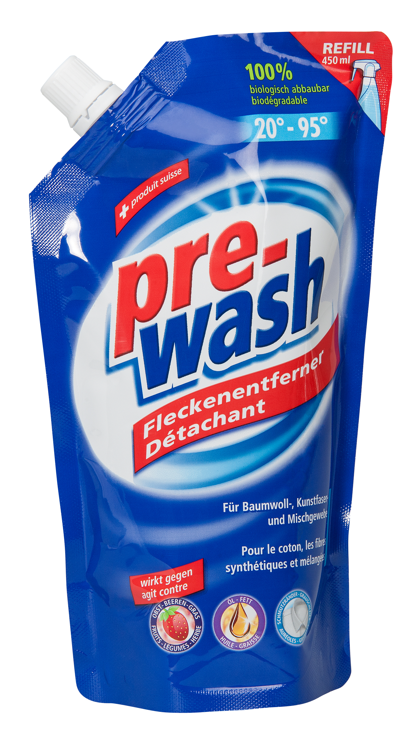 Pre Wash détachant REFILL