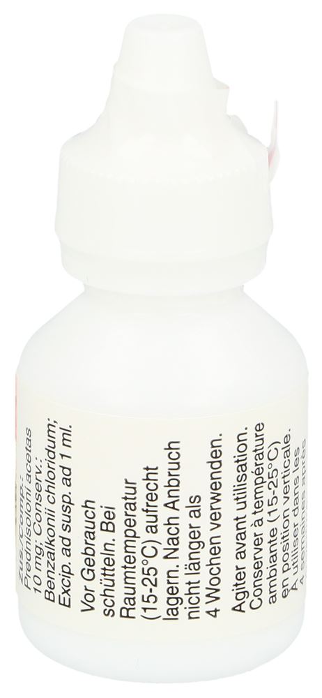 PRED FORTE Gtt Opht 1 % Fl 5 ml, Bild 2 von 3
