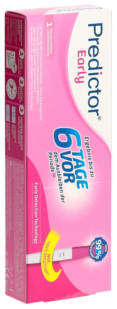 Predictor EARLY test de grossesse