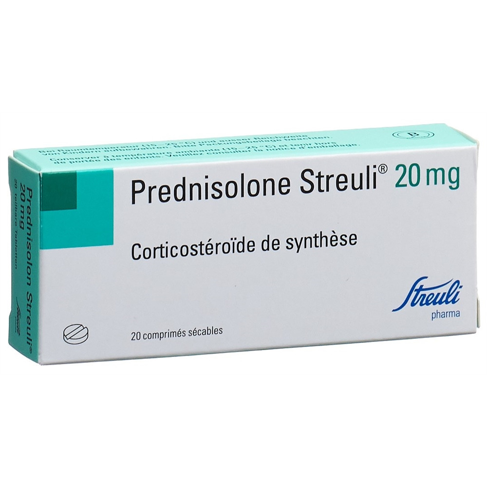 PREDNISOLONE Streuli 20 mg, Bild 2 von 2