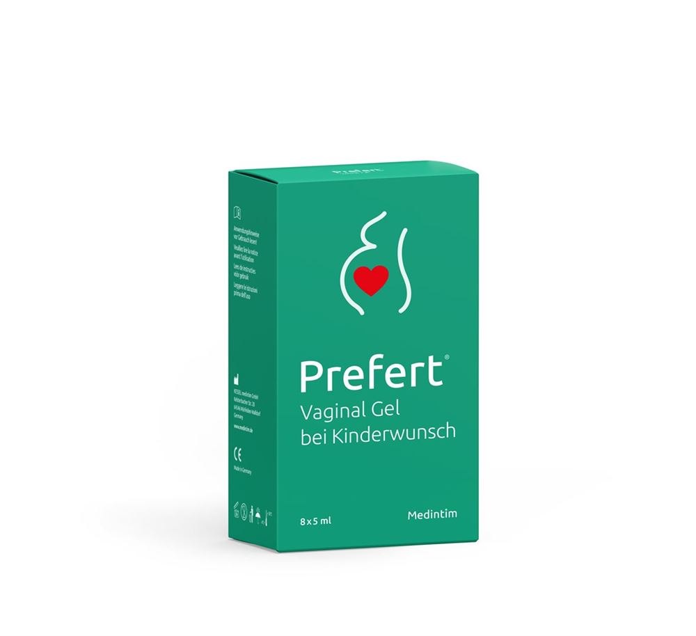 PREFERT Vaginal Gel, Hauptbild