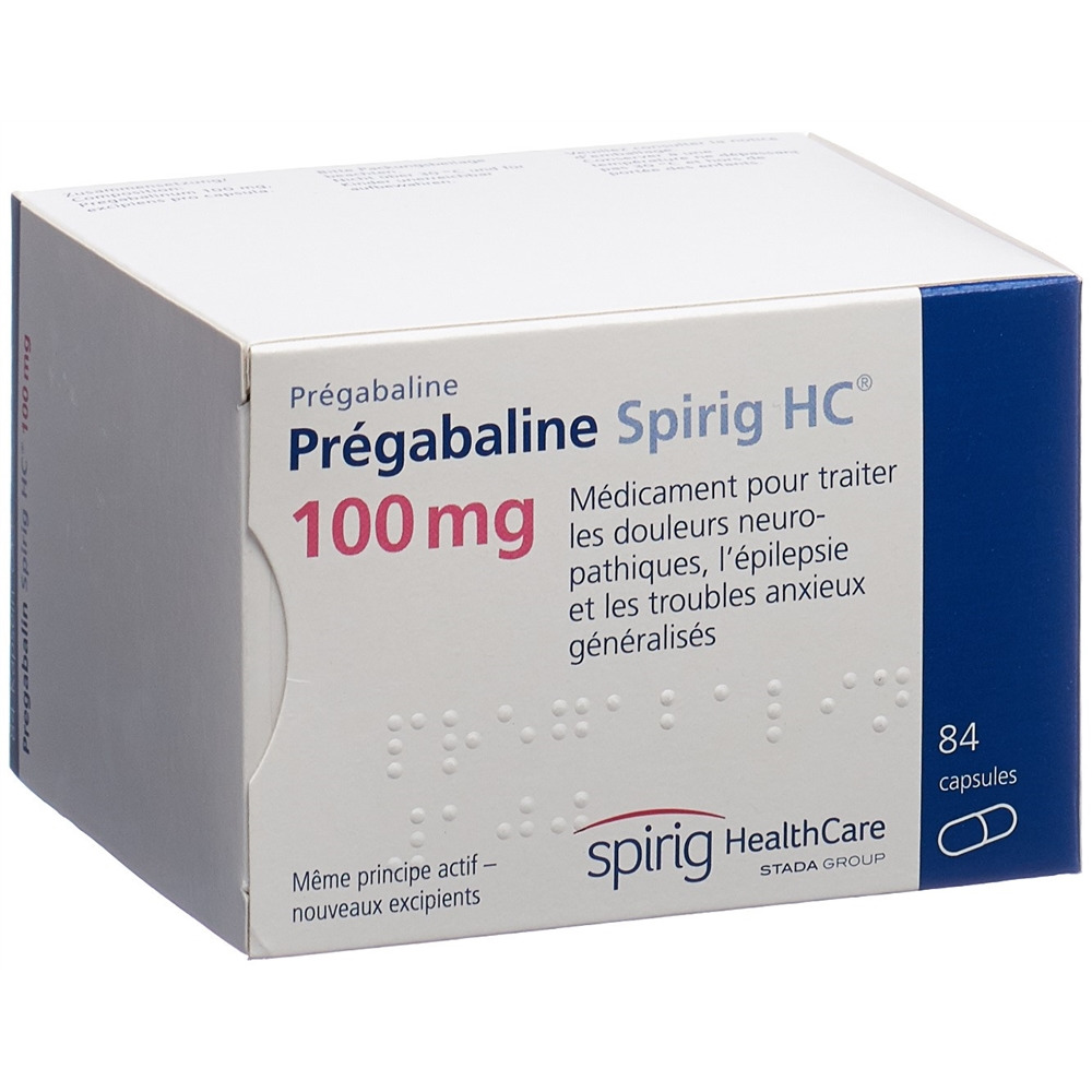 PREGABALINE Spirig HC 100 mg, Bild 2 von 2