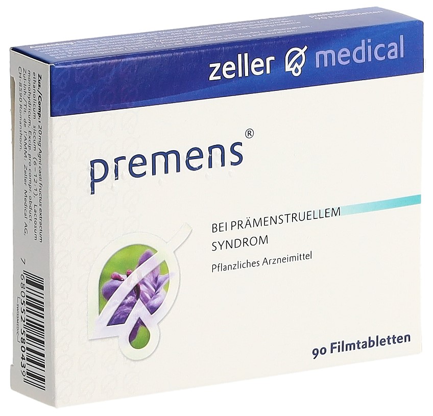 PREMENS Zeller Filmtabl Blist 90 Stk