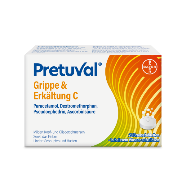 PRETUVAL grippe et refroidissement C, image principale