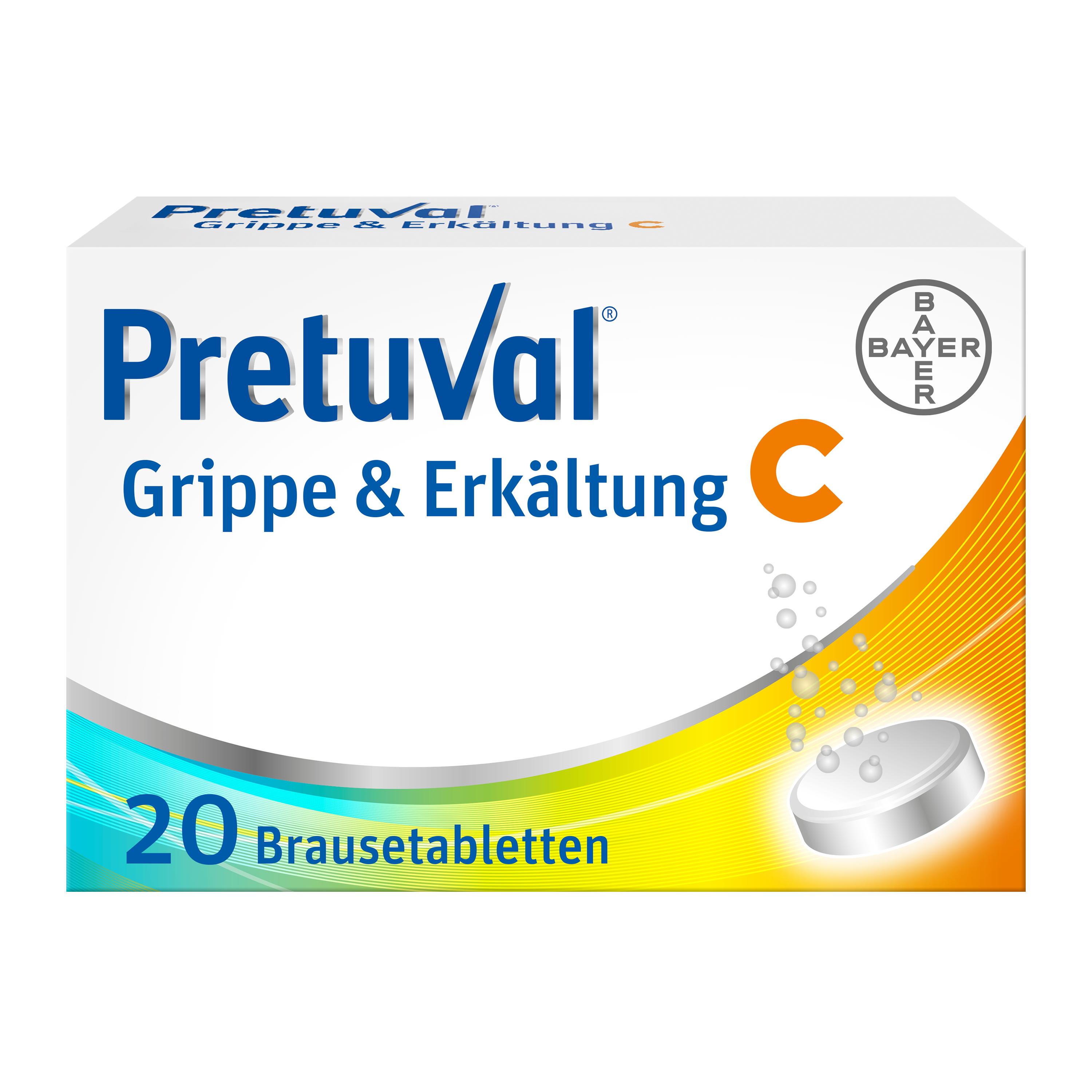 PRETUVAL Grippe und Erkältung C, Hauptbild