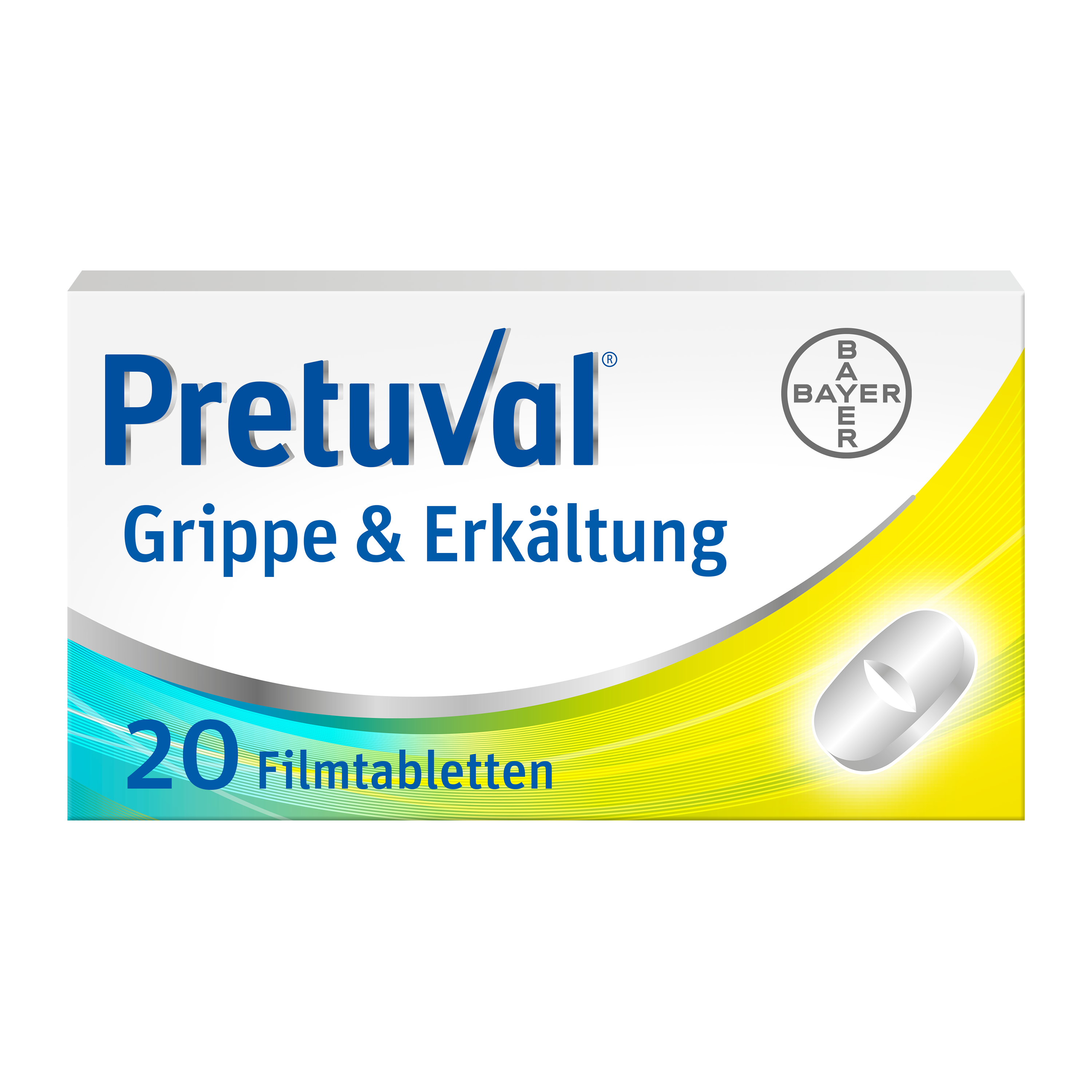 PRETUVAL Grippe und Erkältung, Hauptbild