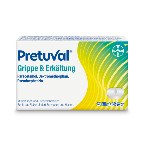 PRETUVAL Grippe und Erkältung, Hauptbild