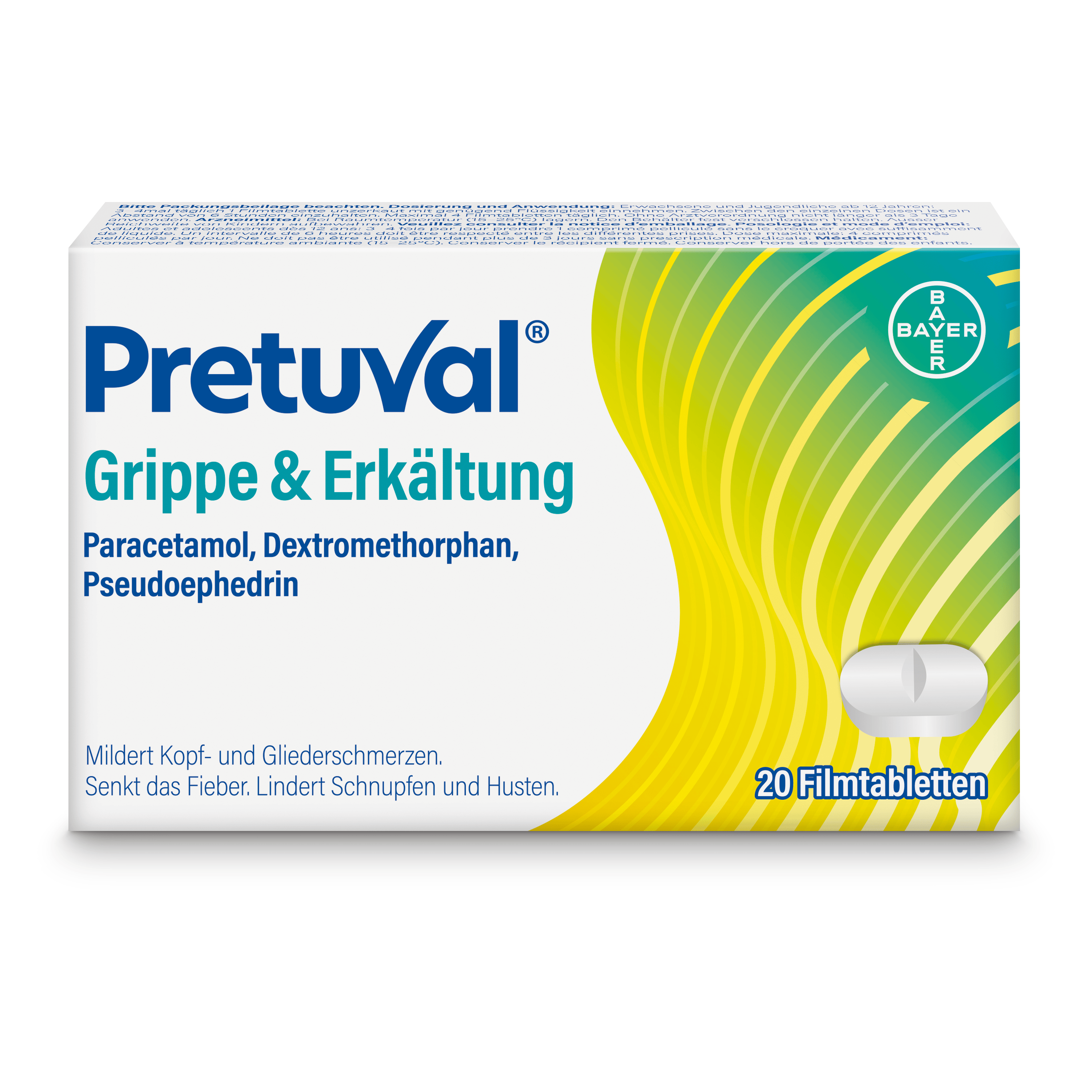 PRETUVAL Grippe und Erkältung