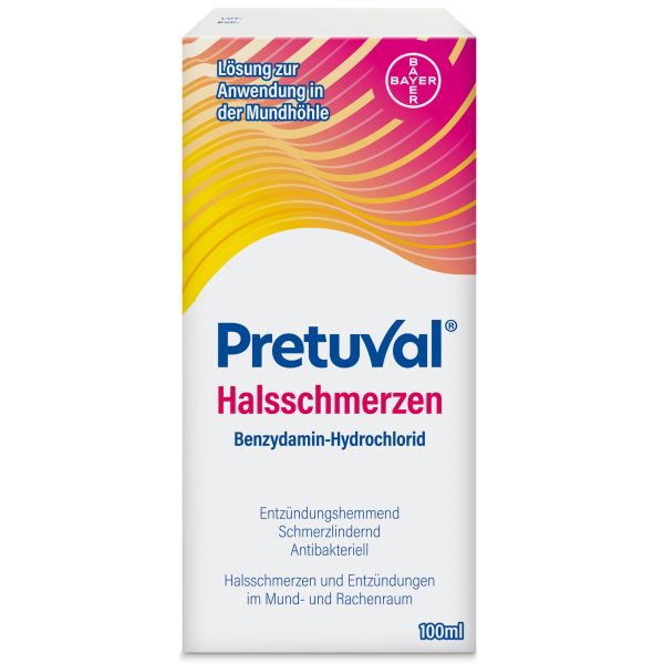 PRETUVAL Halsschmerzen, Hauptbild