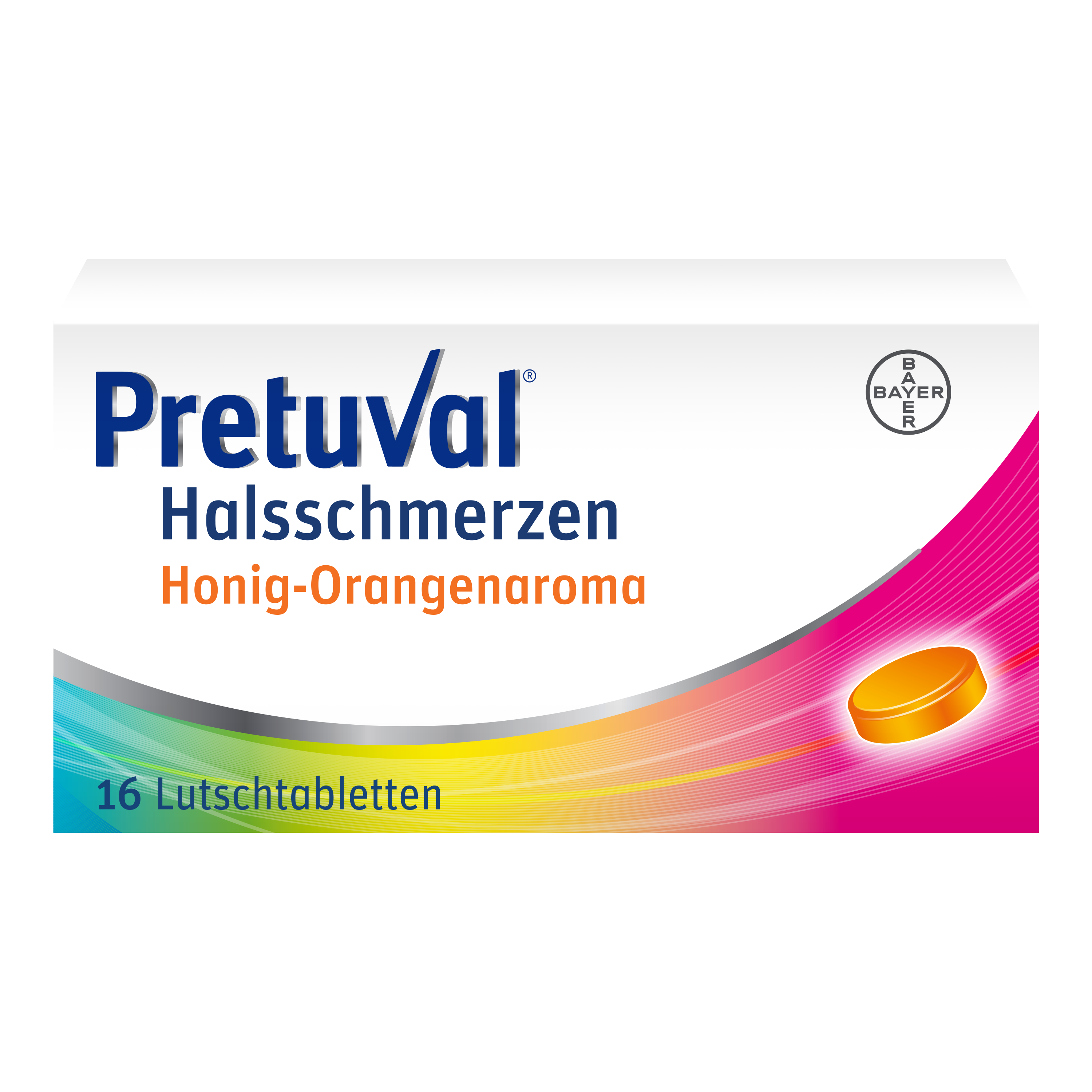 PRETUVAL Halsschmerzen, Hauptbild