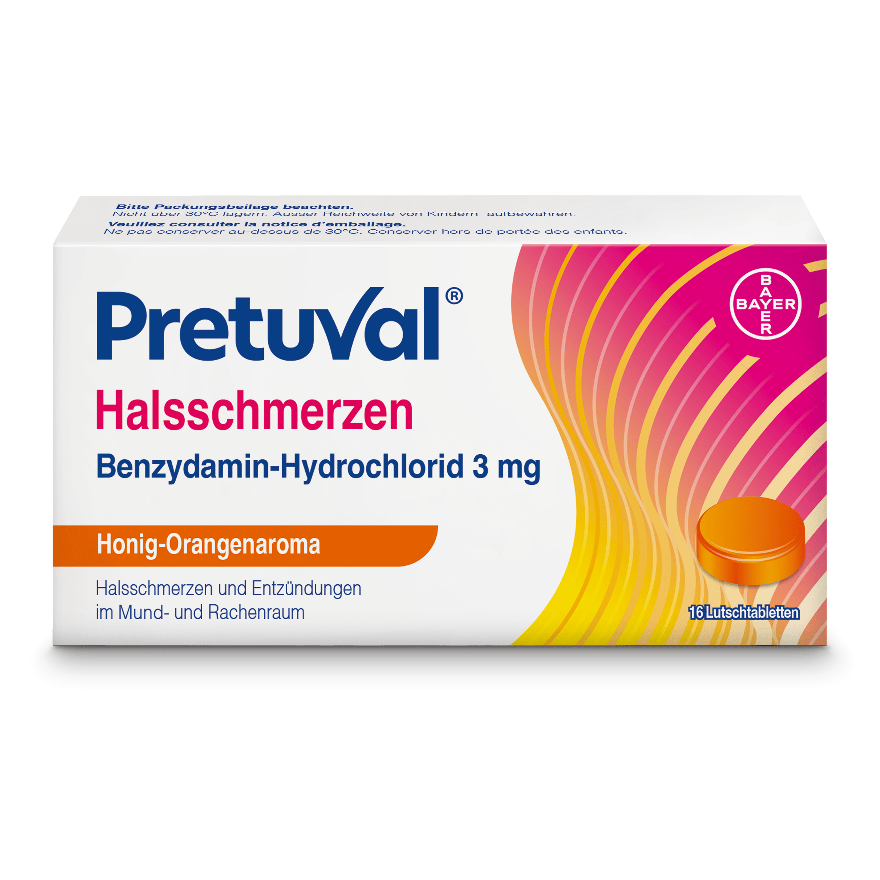 PRETUVAL Halsschmerzen, Hauptbild