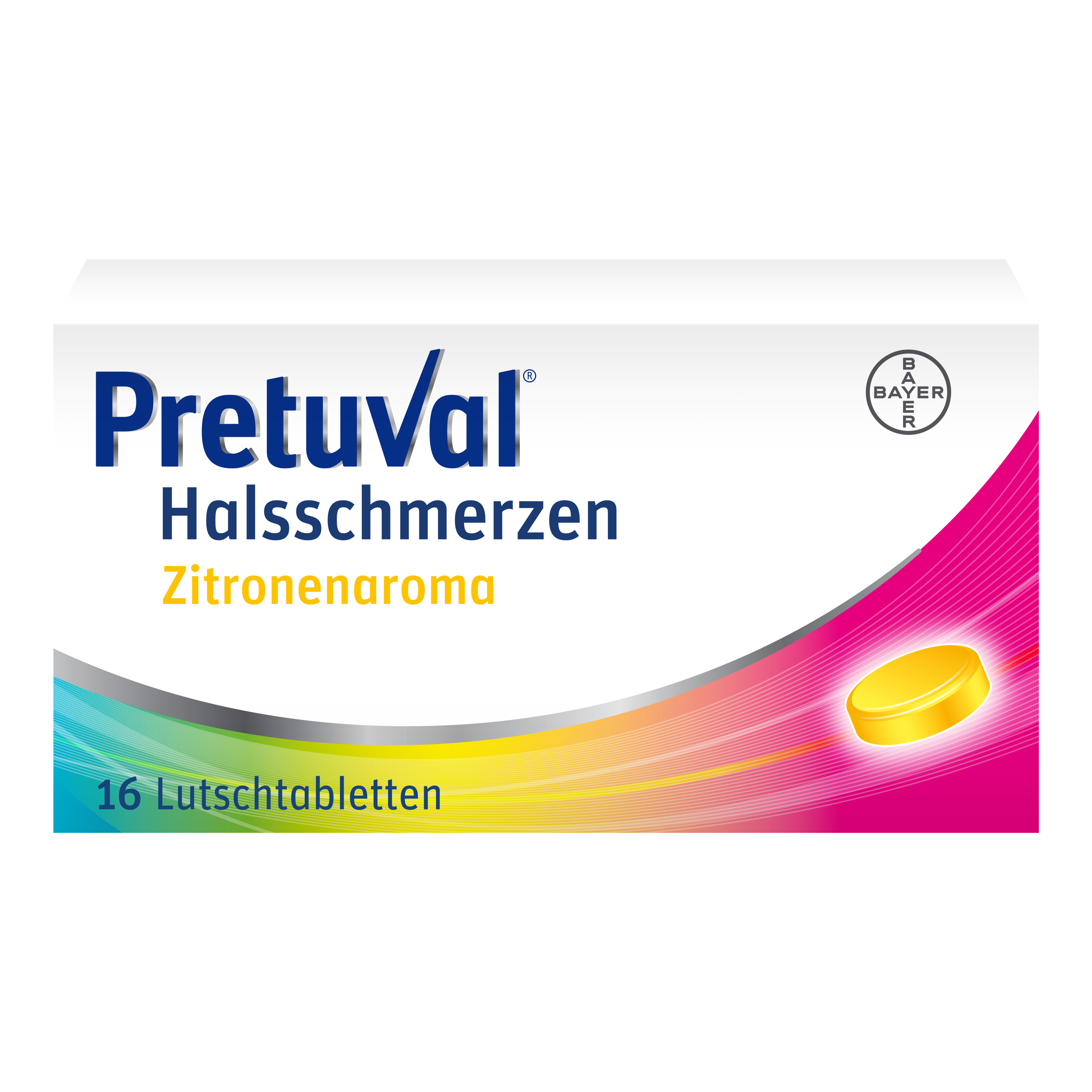 PRETUVAL Halsschmerzen, Hauptbild