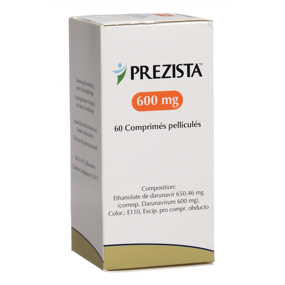 PREZISTA Filmtabl 600 mg Ds 60 Stk, Bild 2 von 2