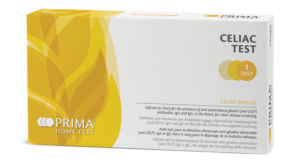 PRIMA HOME TEST Celiac Test
