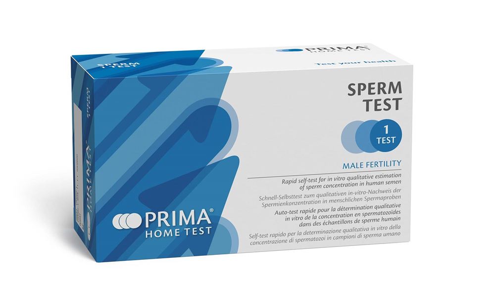 PRIMA HOME TEST Sperm Test