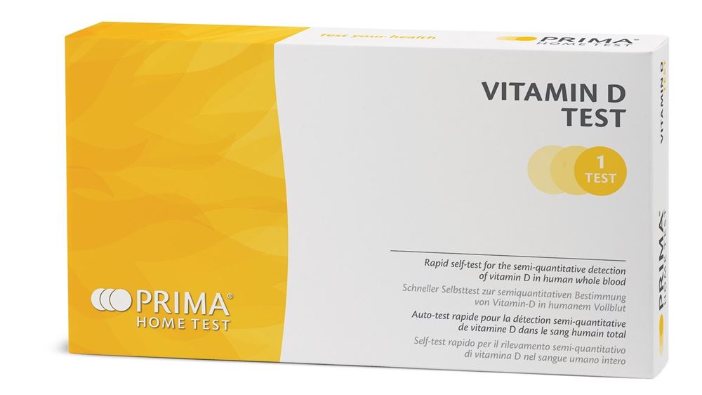 PRIMA HOME TEST Vitamin D Test, Hauptbild