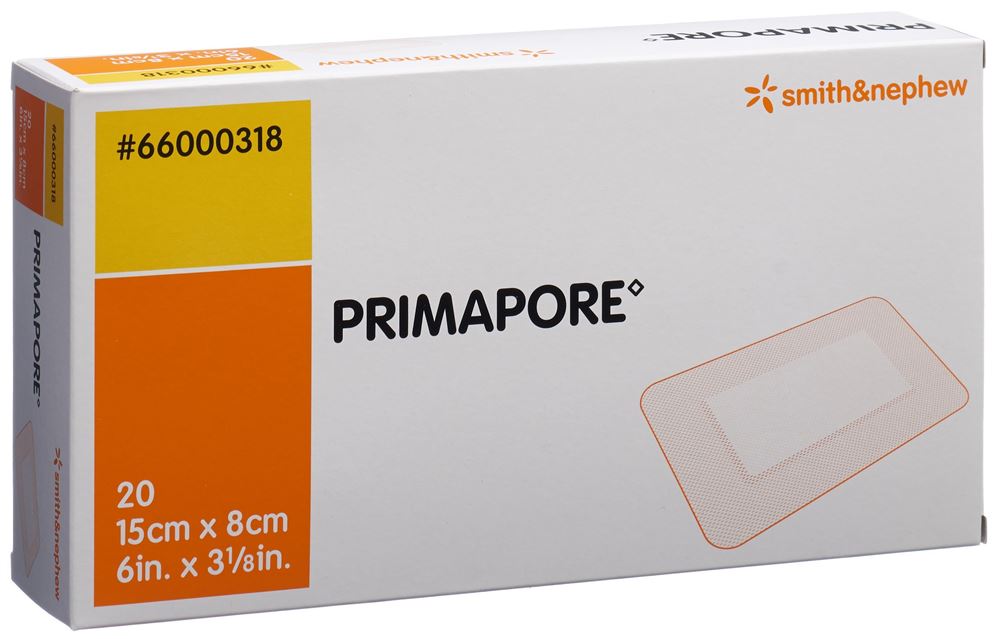 PRIMAPORE pansement adhésif, image principale