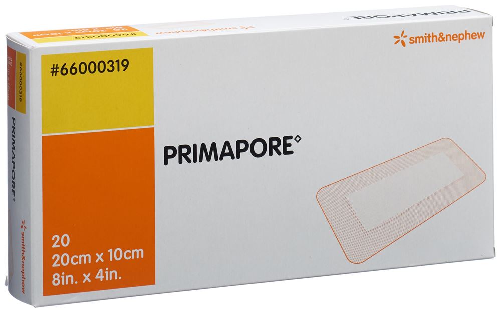 PRIMAPORE Wundverband
