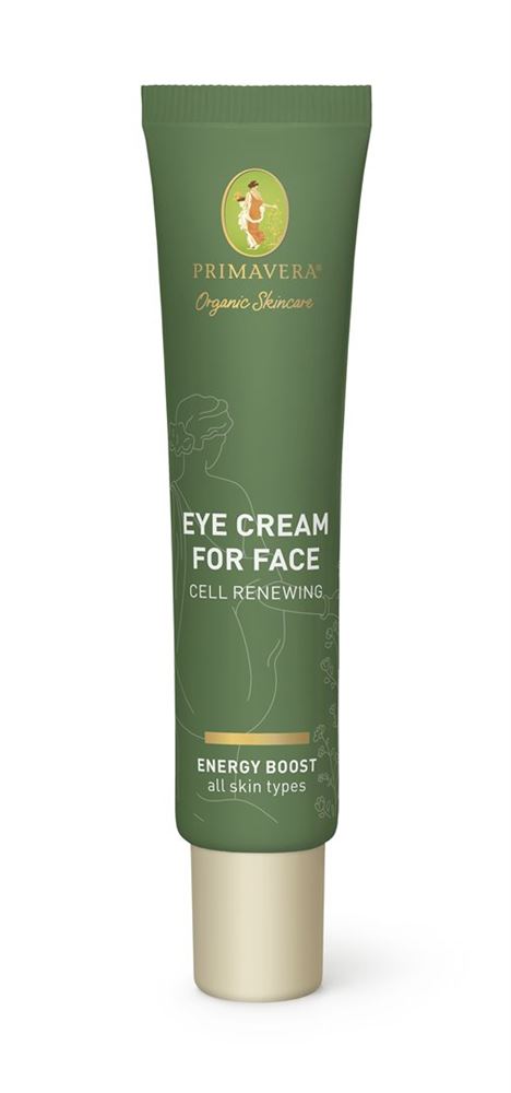 Primavera Energy Boost Eye Cream or Face, Hauptbild
