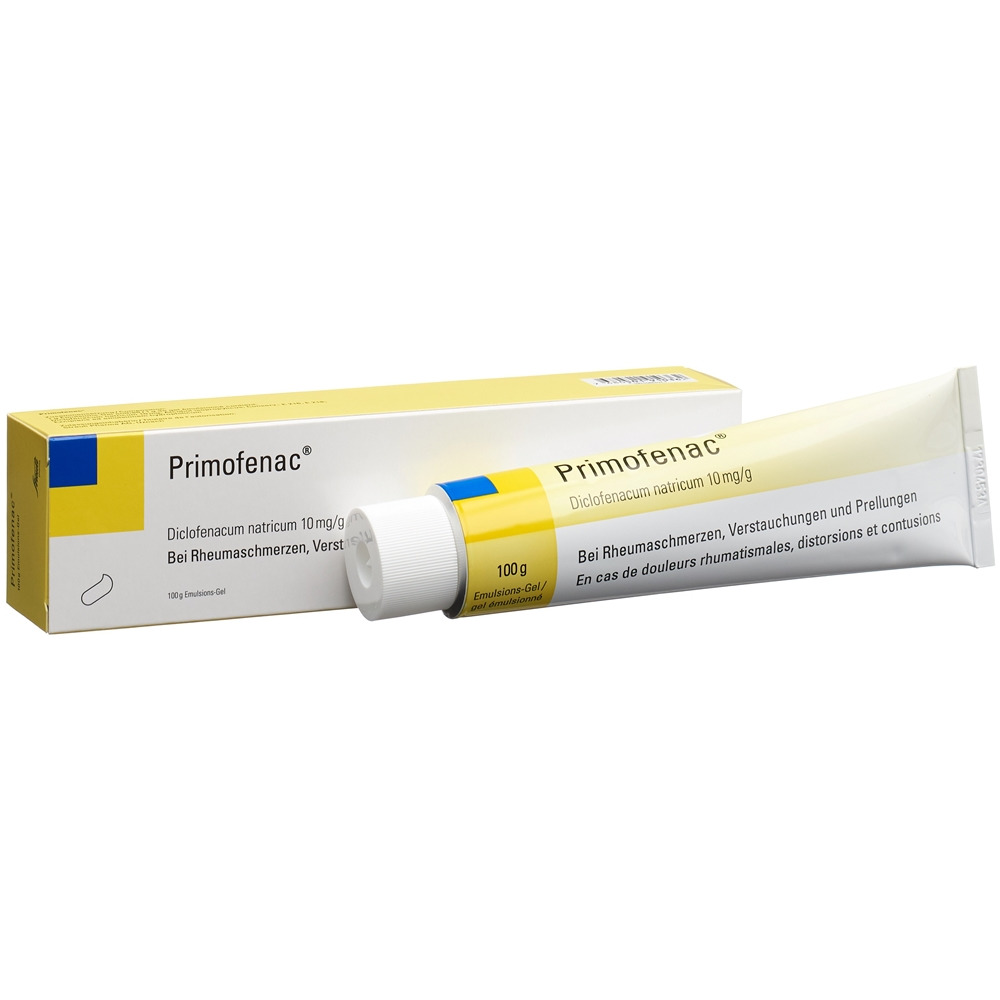 PRIMOFENAC Emulsions-Gel 1 %, Hauptbild