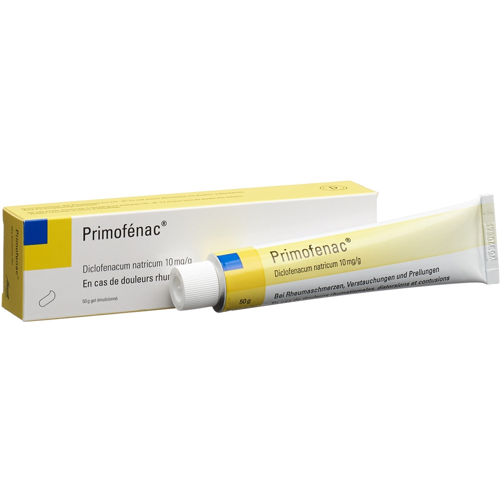 PRIMOFENAC Emulsions-Gel 1 %, Bild 3 von 4