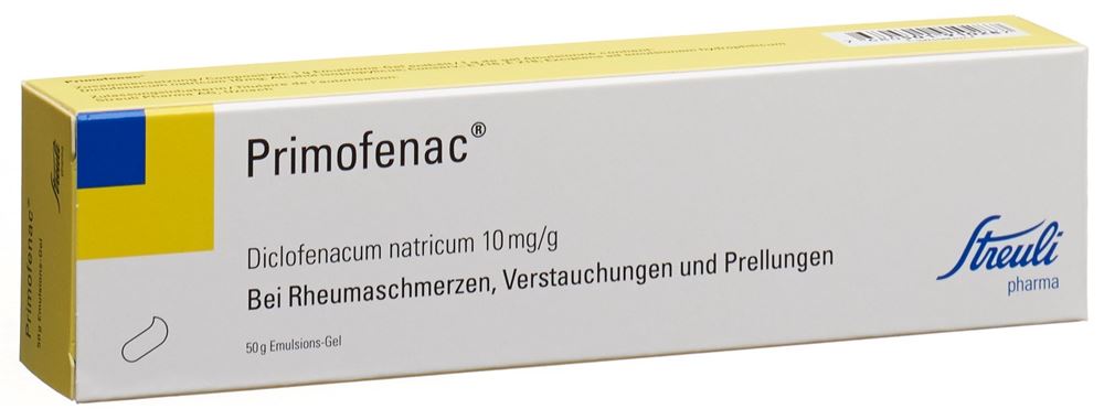 PRIMOFENAC Emulsions-Gel 1 %, Hauptbild