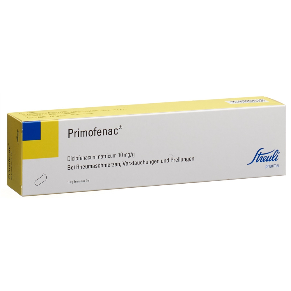 PRIMOFENAC gel émulsionné 1 %, image 2 sur 4