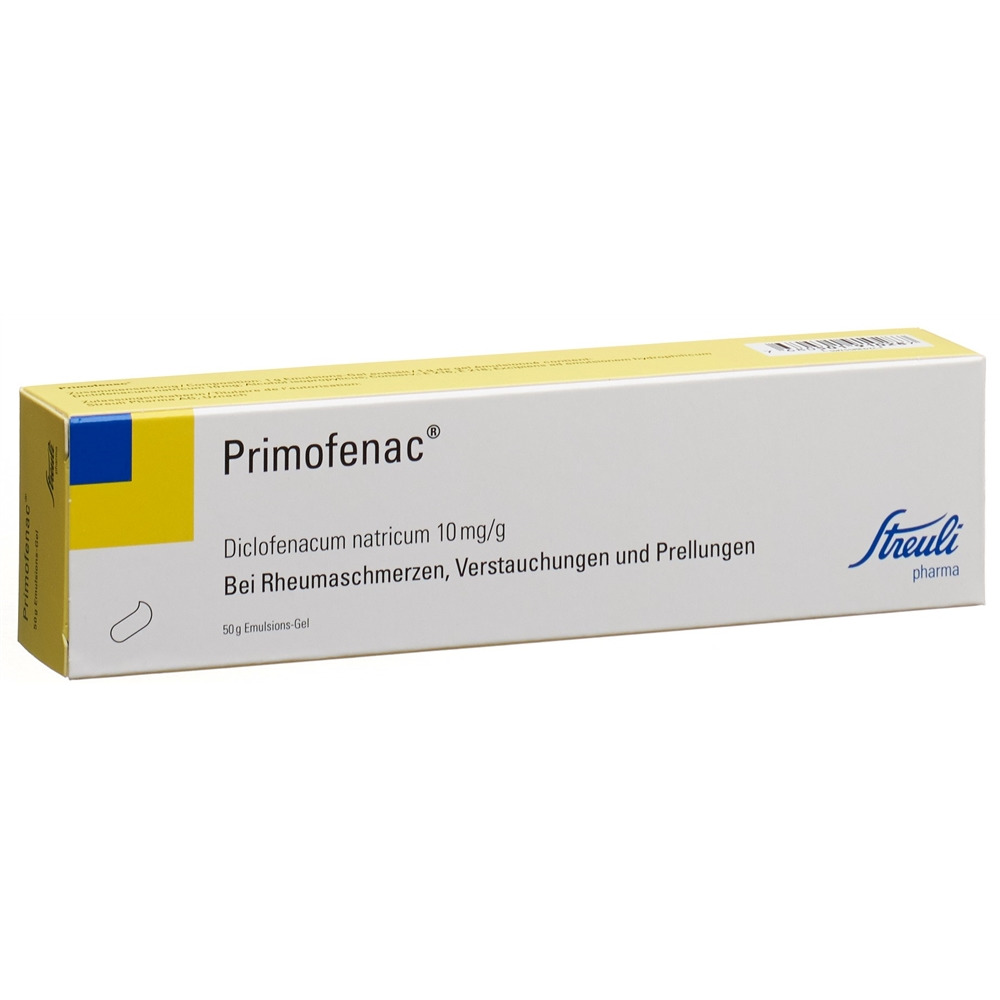 PRIMOFENAC gel émulsionné 1 %, image 2 sur 4