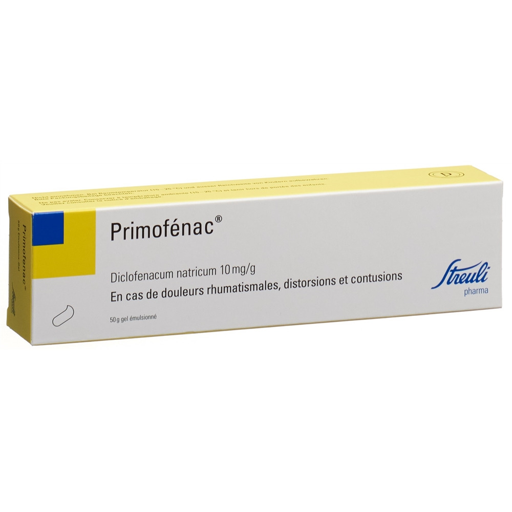 PRIMOFENAC gel émulsionné 1 %, image 4 sur 4