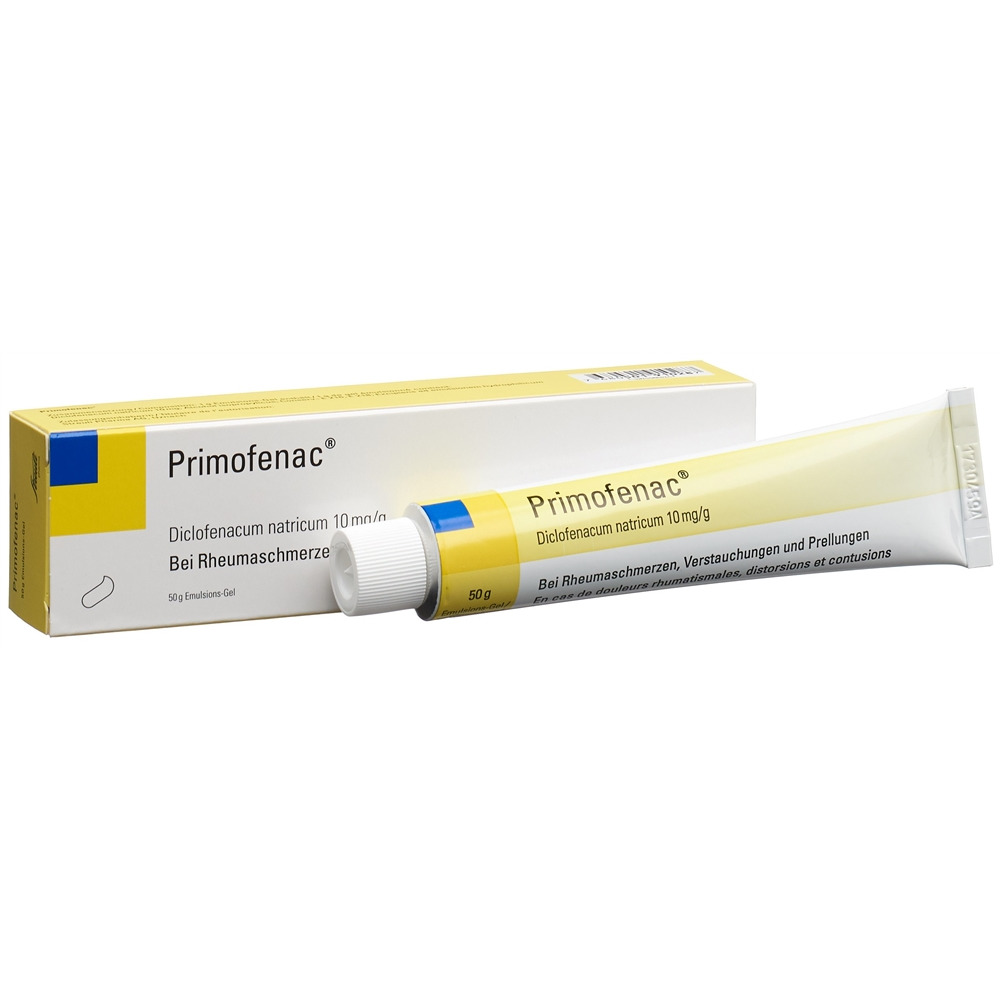 PRIMOFENAC gel émulsionné 1 %, image principale