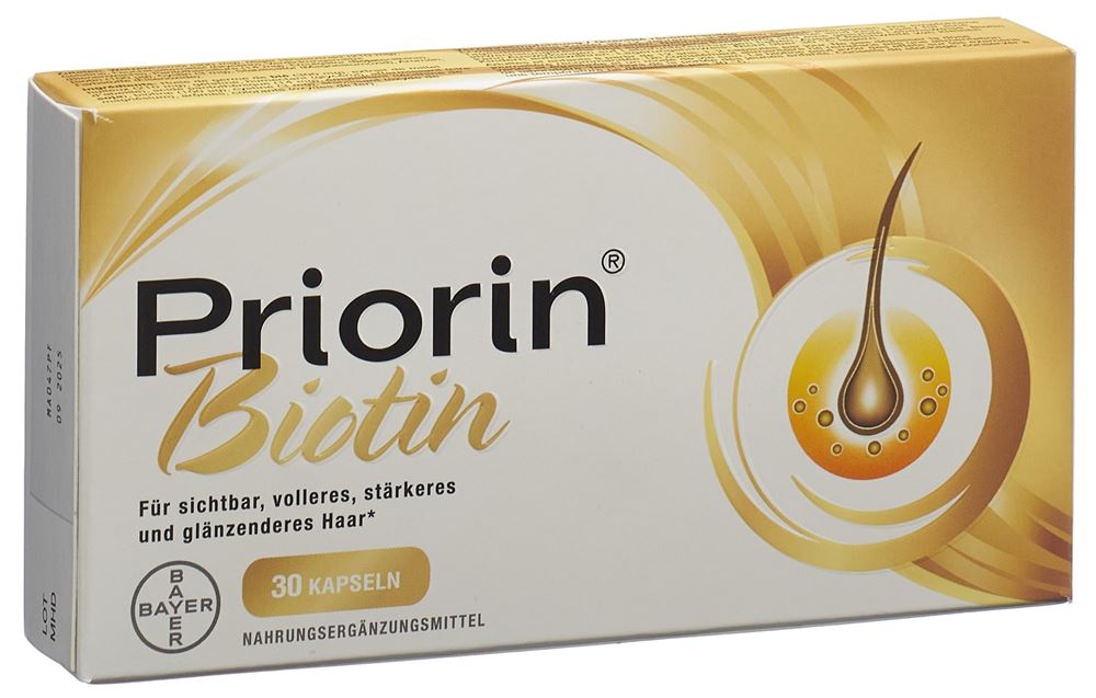 PRIORIN Biotin, Nahrungsergänzungsmittel, Biotin