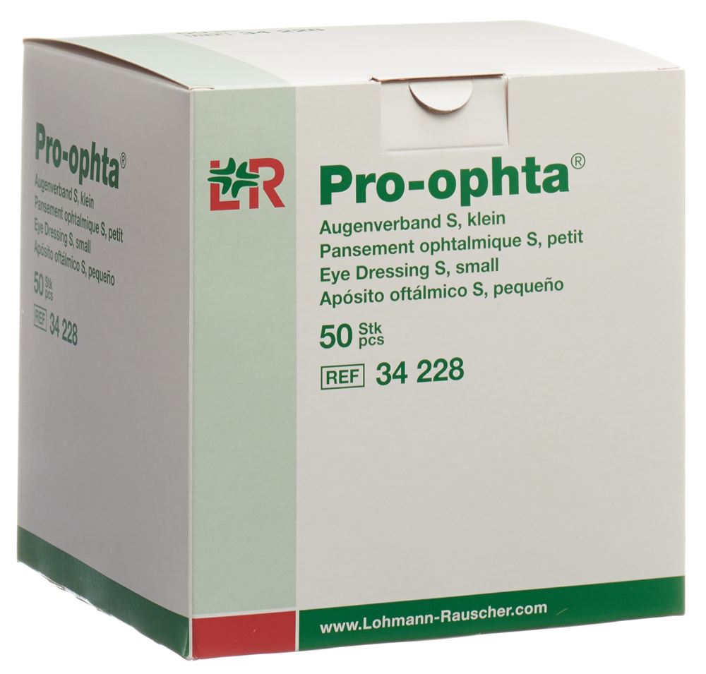PRO OPHTA Augenverband S
