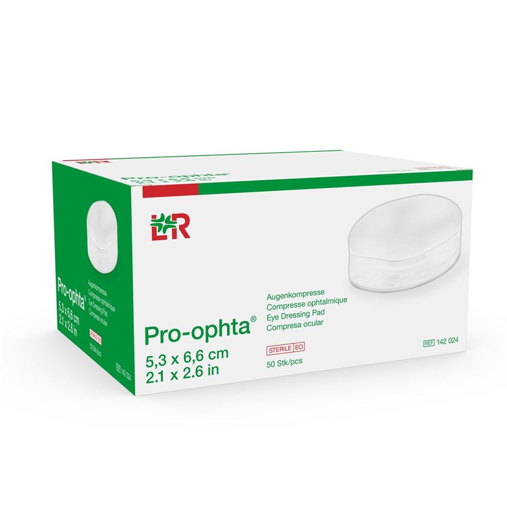 PRO OPHTA compresse ophtalmique