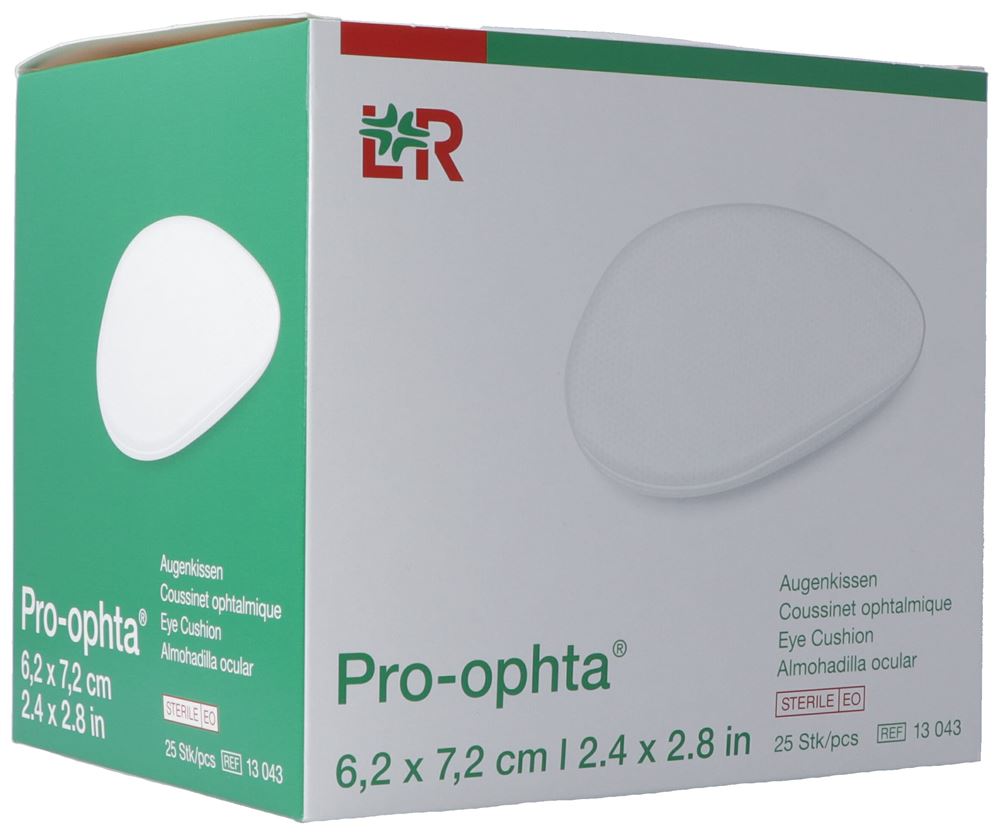 PRO OPHTA coussinet ophtalmique