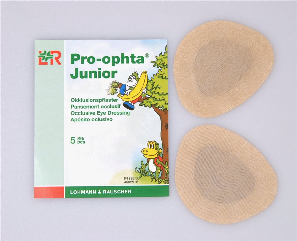 PRO OPHTA Junior pansement occlusif, image principale