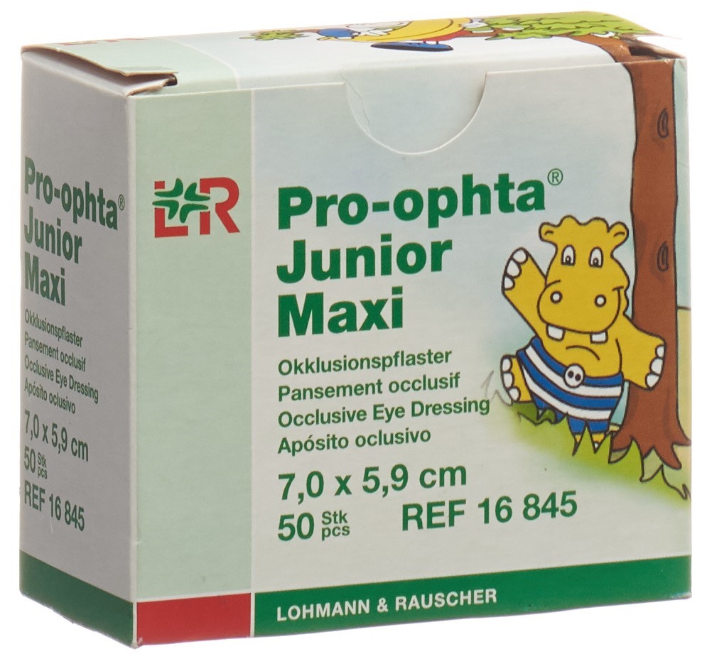 PRO OPHTA Junior pansement occlusif, image principale