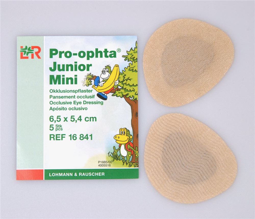 PRO OPHTA Junior pansement occlusif